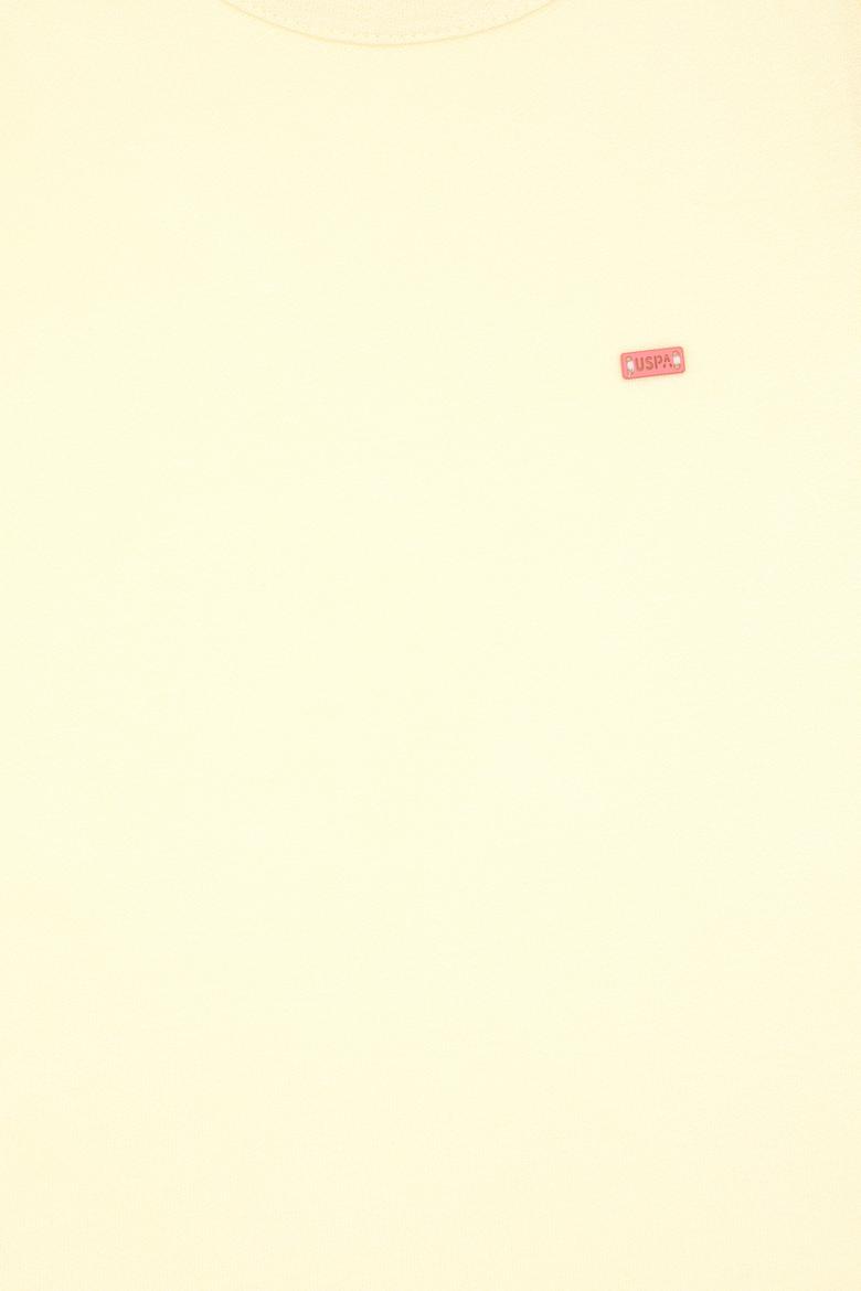 Kız Çocuk Limon Kolsuz Basic Tişört - 50306215075