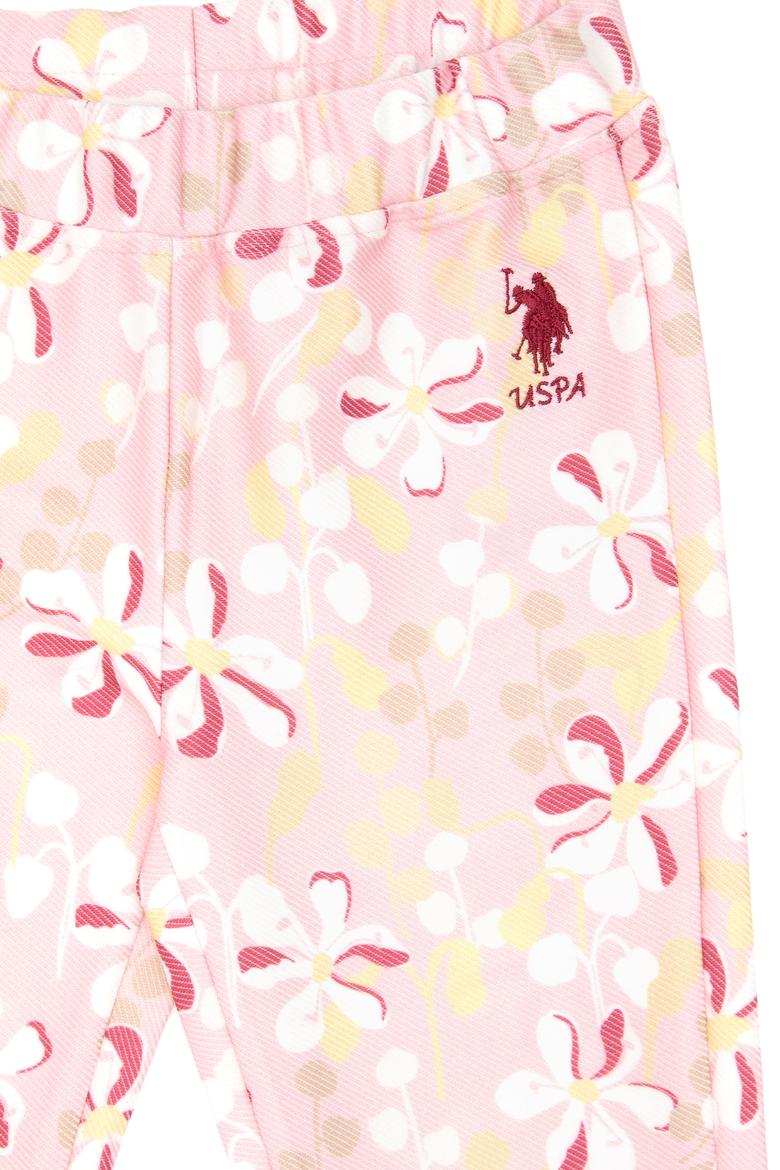 Kız Çocuk Pembe Eşofman Altı - 50300022025