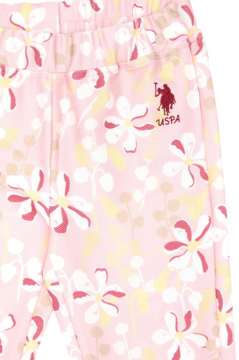 Kız Çocuk Pembe Eşofman Altı