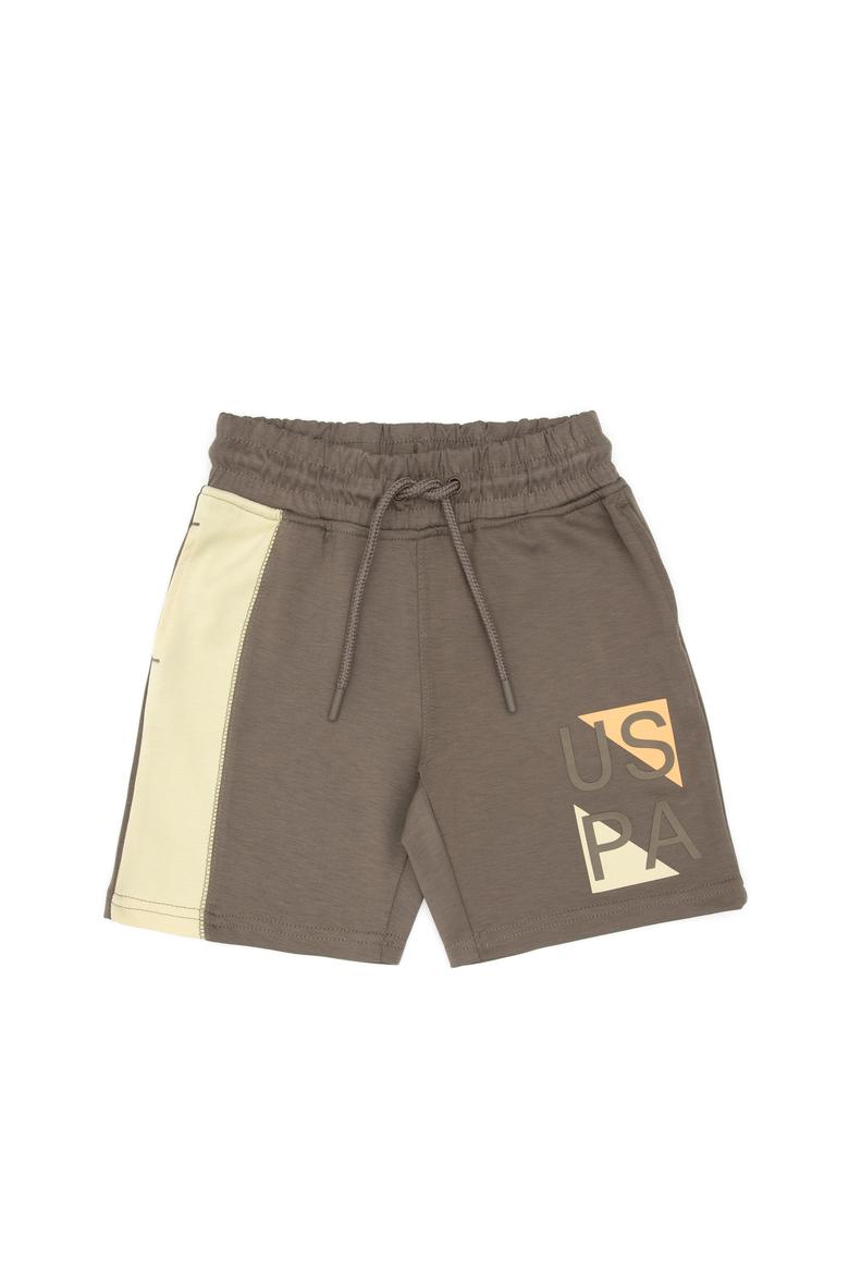 Erkek Çocuk Vizon Örme Şort