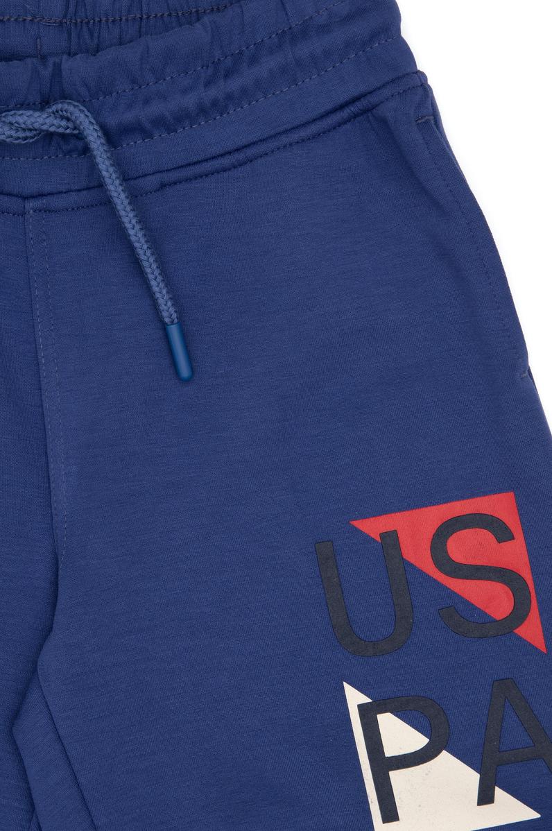 Erkek Çocuk Açık Lacivert Örme Şort