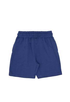 Erkek Çocuk Açık Lacivert Örme Şort - 50299977005