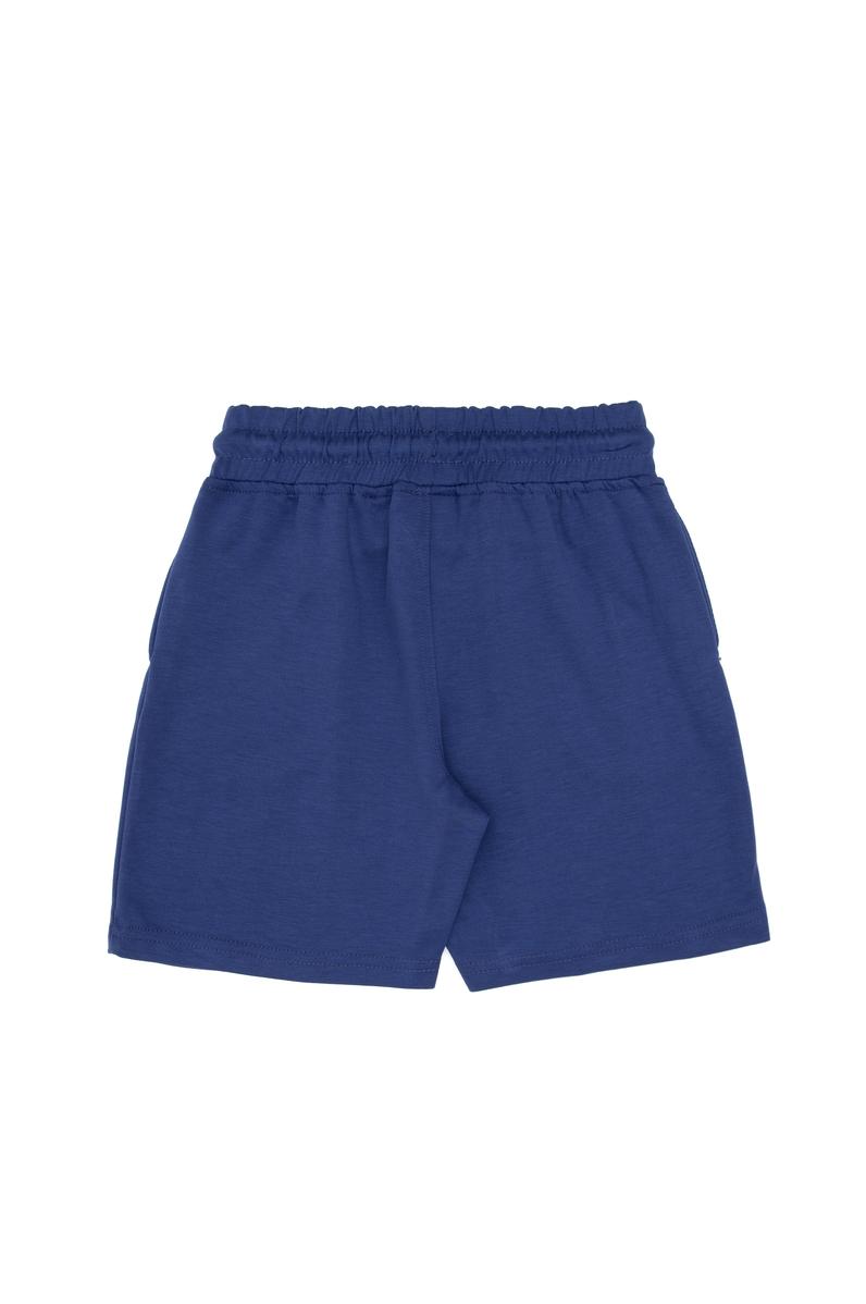 Erkek Çocuk Açık Lacivert Örme Şort