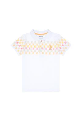 Erkek Çocuk Turuncu Polo Yaka Tişört - 50300364063