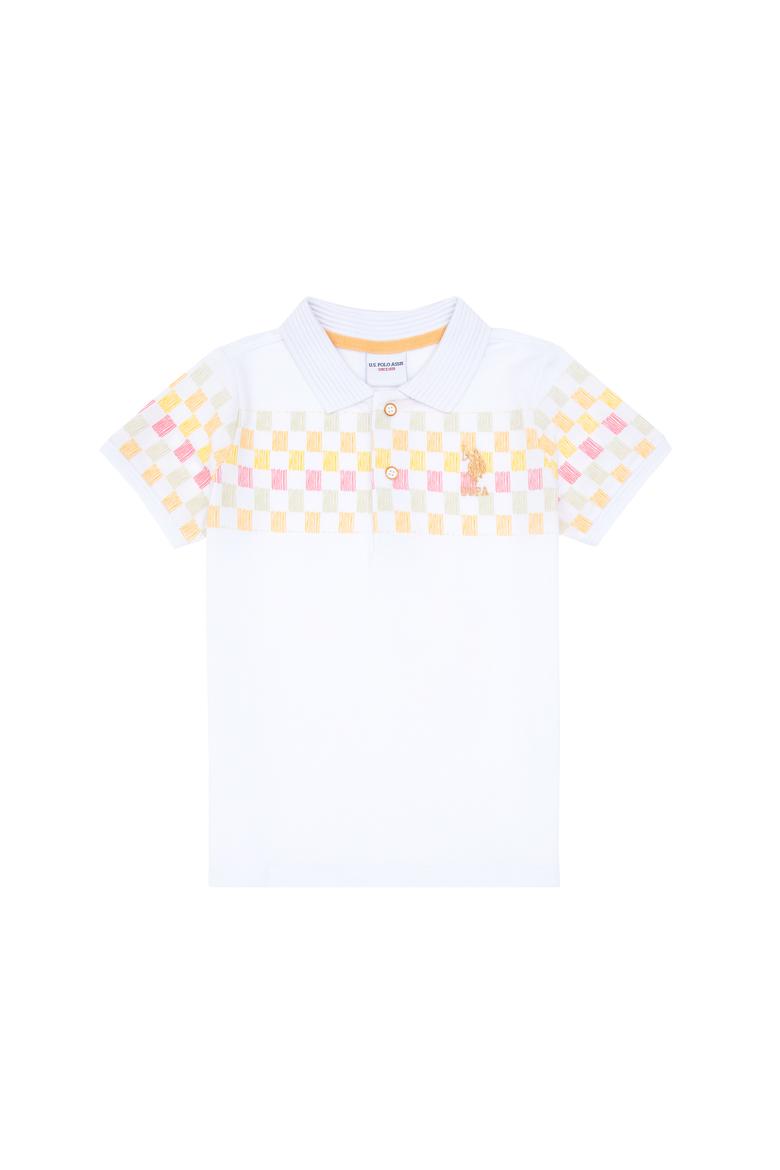 Erkek Çocuk Turuncu Polo Yaka Tişört - 50300364063