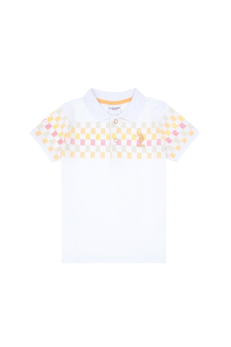 Erkek Çocuk Turuncu Polo Yaka Tişört