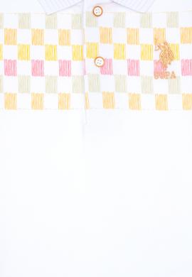 Erkek Çocuk Turuncu Polo Yaka Tişört - 50300364063