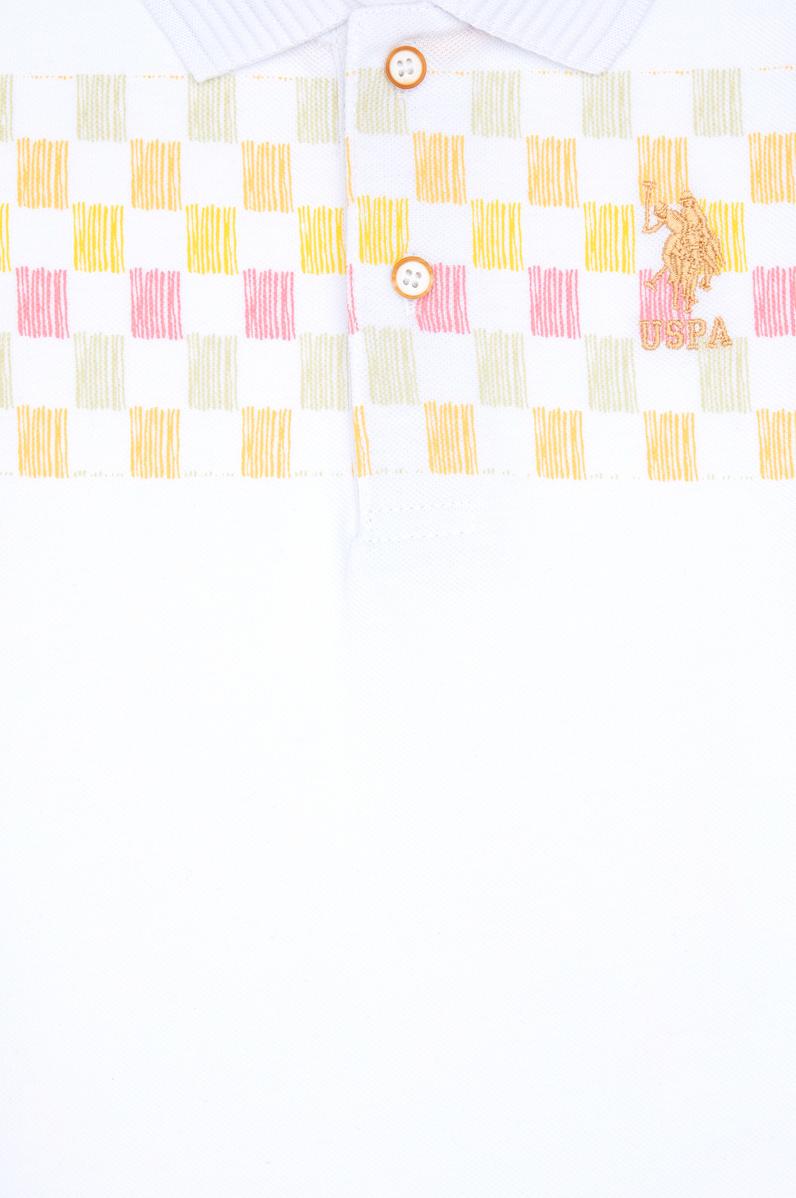 Erkek Çocuk Turuncu Polo Yaka Tişört