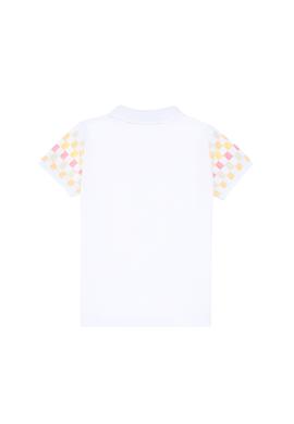 Erkek Çocuk Turuncu Polo Yaka Tişört - 50300364063