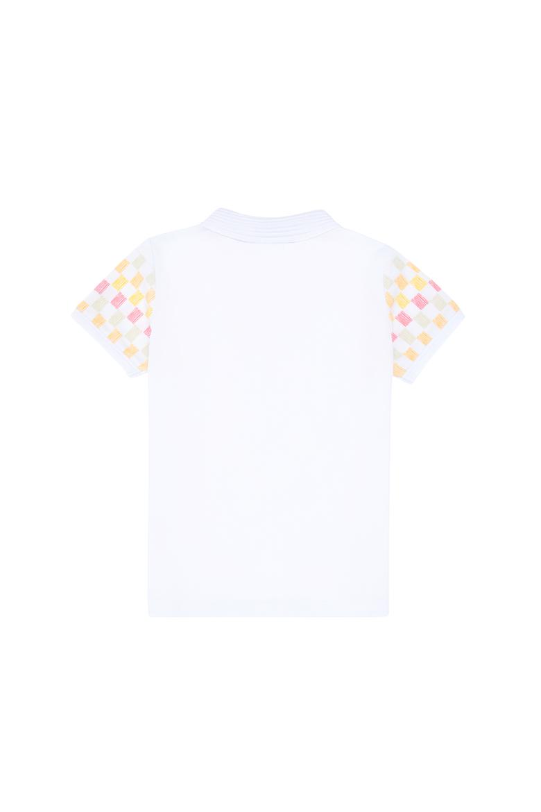 Erkek Çocuk Turuncu Polo Yaka Tişört - 50300364063