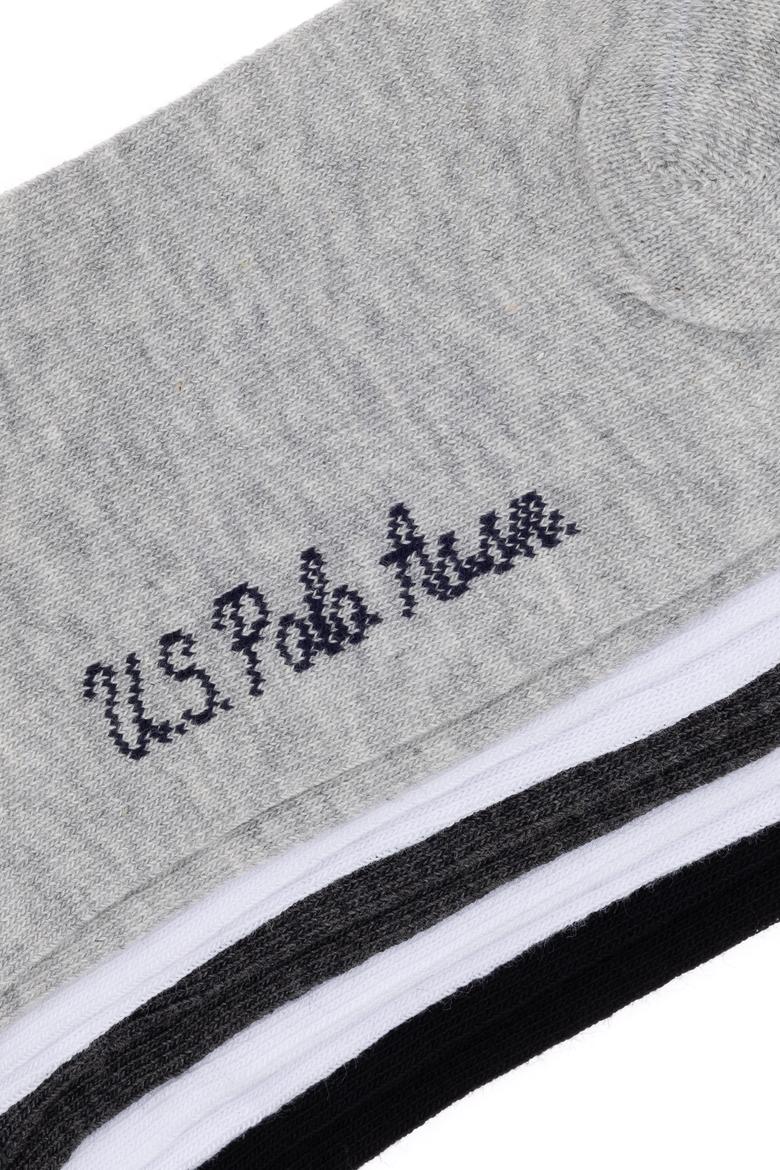 Kadın Gri Melanj Çorap - 50304396003