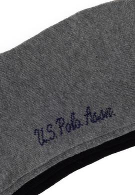 Kadın Gri Melanj Çorap - 50304376007