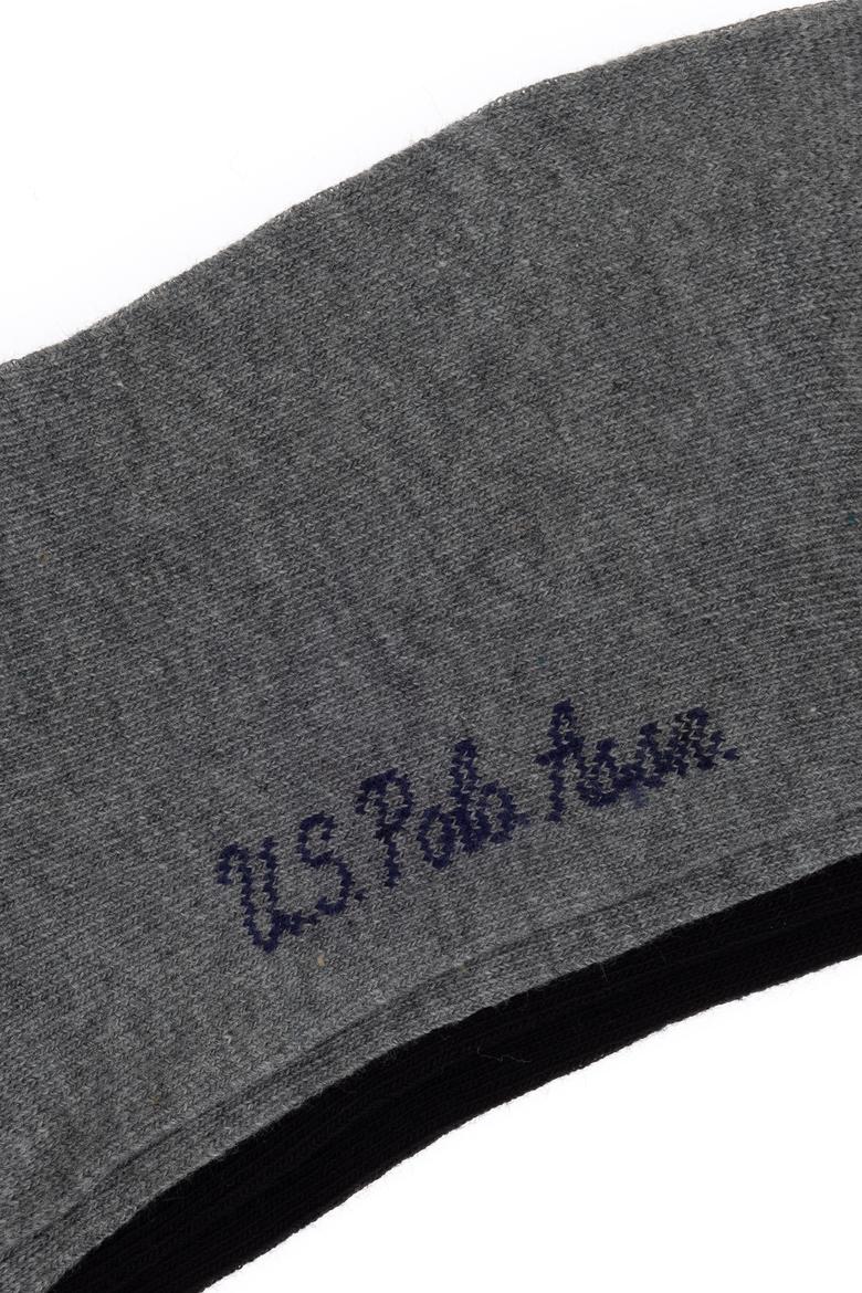 Kadın Gri Melanj Çorap - 50304376007