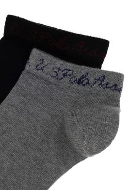 Kadın Gri Melanj Çorap - 50304376007