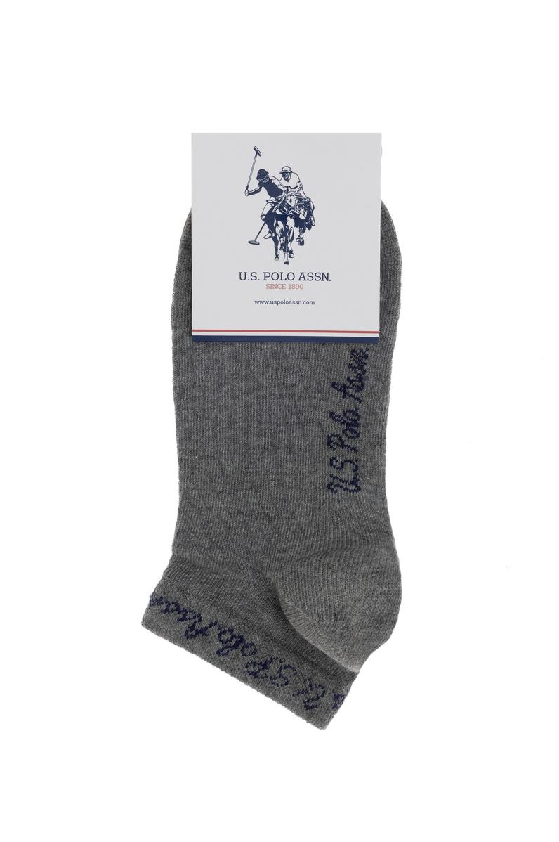 Kadın Gri Melanj Çorap