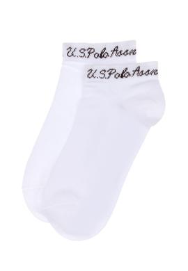 Kadın Beyaz Çorap - 50304376002