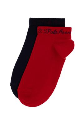 Kadın Kırmızı Çorap - 50304376004