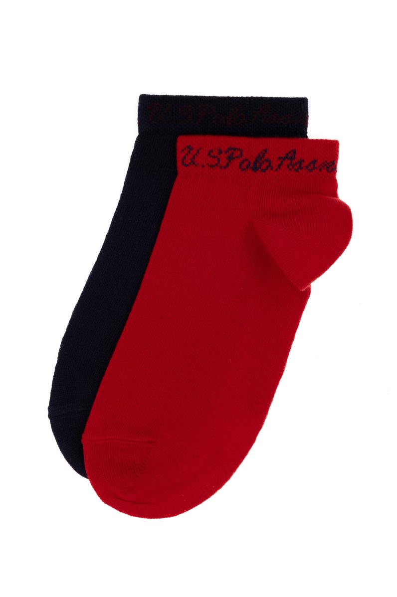 Kadın Kırmızı Çorap