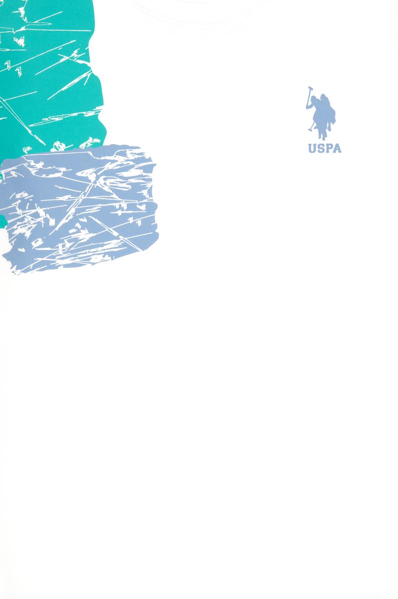 Erkek Çocuk Ekru Bisiklet Yaka Tişört