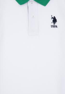 Erkek Çocuk Beyaz Polo Yaka Tişört - 50307156015