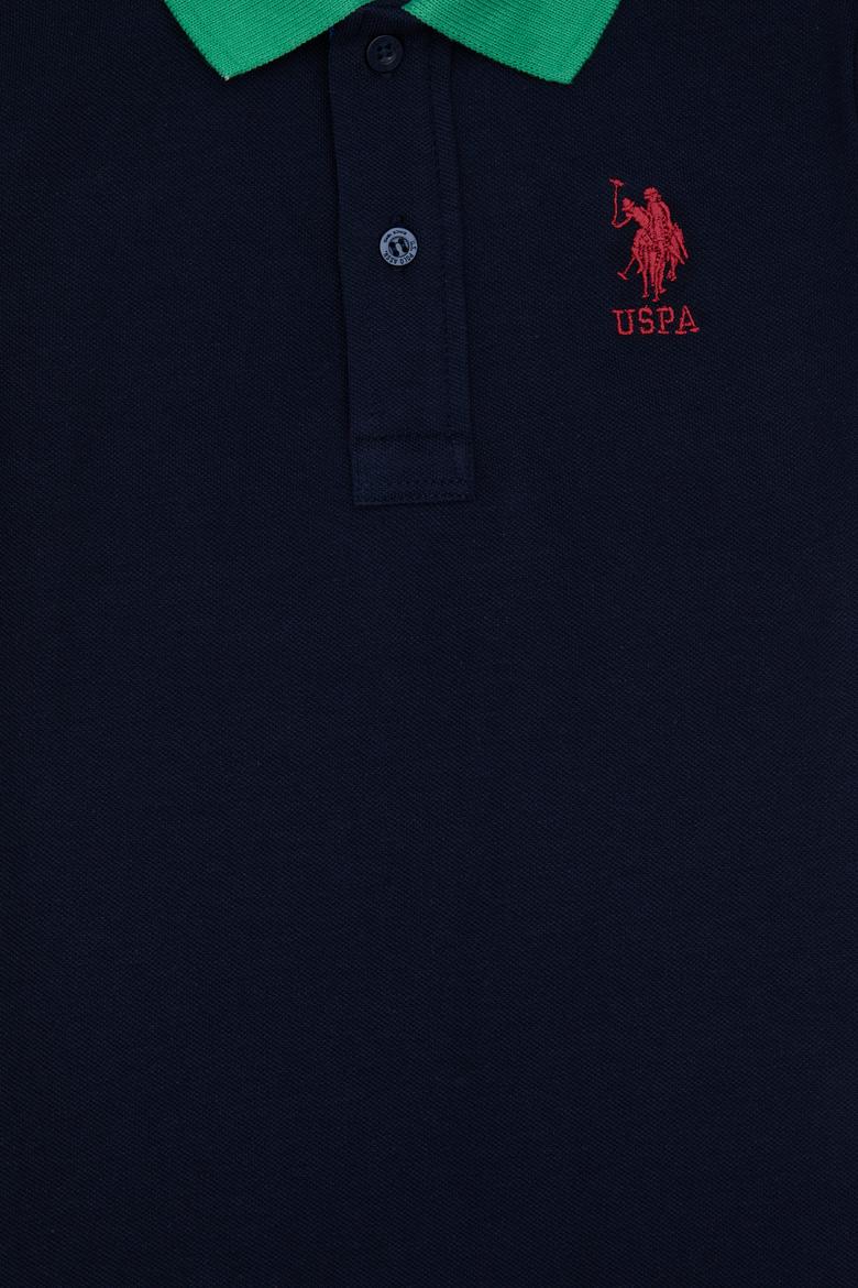 Erkek Çocuk Lacivert Polo Yaka Tişört - 50307156010