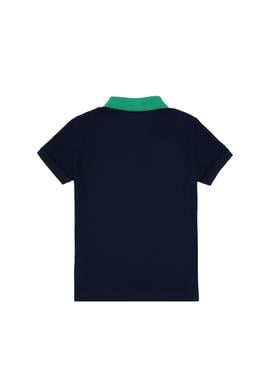 Erkek Çocuk Lacivert Polo Yaka Tişört - 50307156010