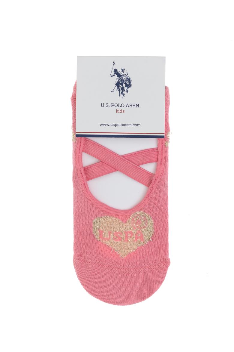 Kız Çocuk Sim Detaylı 2'li Babet Çorabı - 50311331001