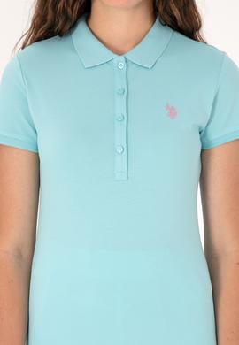 Kadın Aqua Basic Tişört - 50300830045