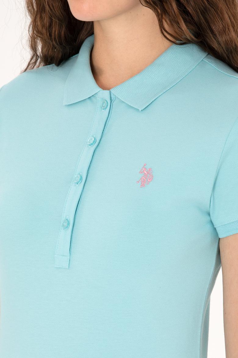 Kadın Aqua Basic Tişört - 50300830045