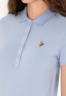 Kadın Açık Mavi Tişört - 50300887121