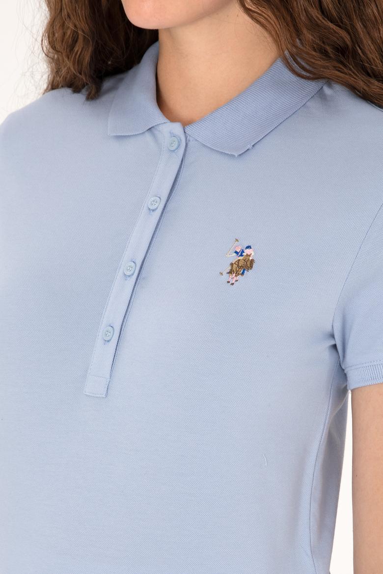 Kadın Açık Mavi Tişört - 50300887121