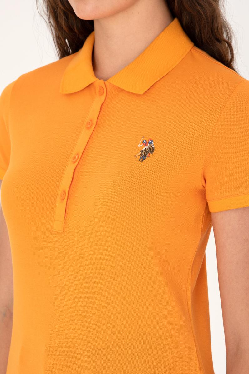 Kadın Turuncu Tişört