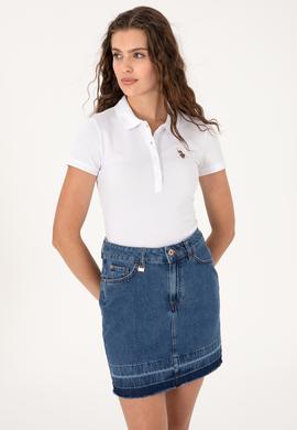 Kadın Beyaz Tişört - 50300887008