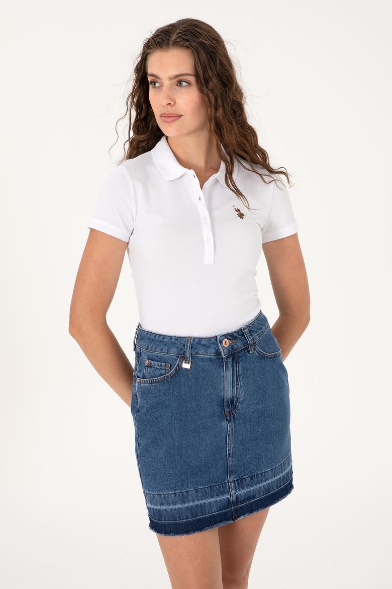 Kadın Beyaz Tişört - 50300887008