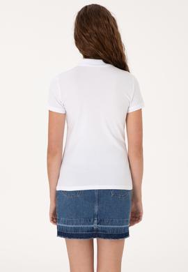 Kadın Beyaz Tişört - 50300887008