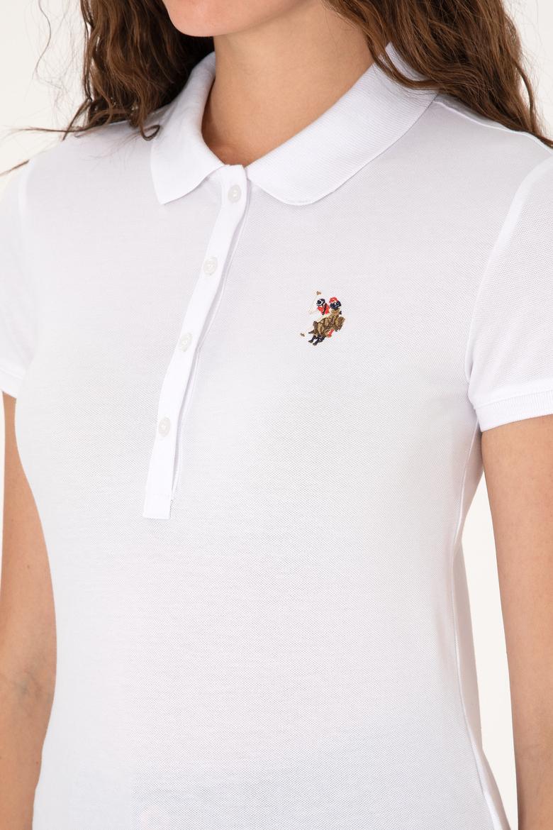 Kadın Beyaz Tişört - 50300887008