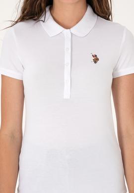 Kadın Beyaz Tişört - 50300887008