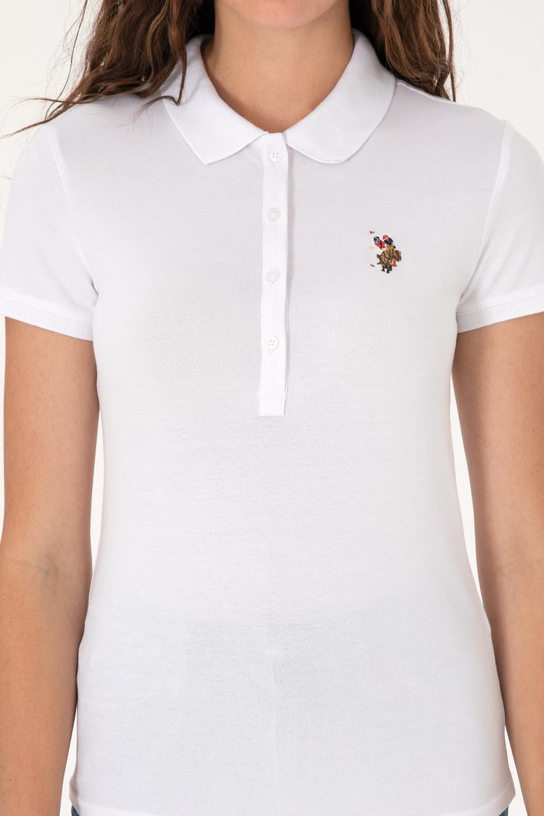 Kadın Beyaz Tişört - 50300887008