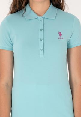 Kadın Aqua Basic Tişört - 50300896012