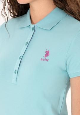 Kadın Aqua Basic Tişört - 50300896012