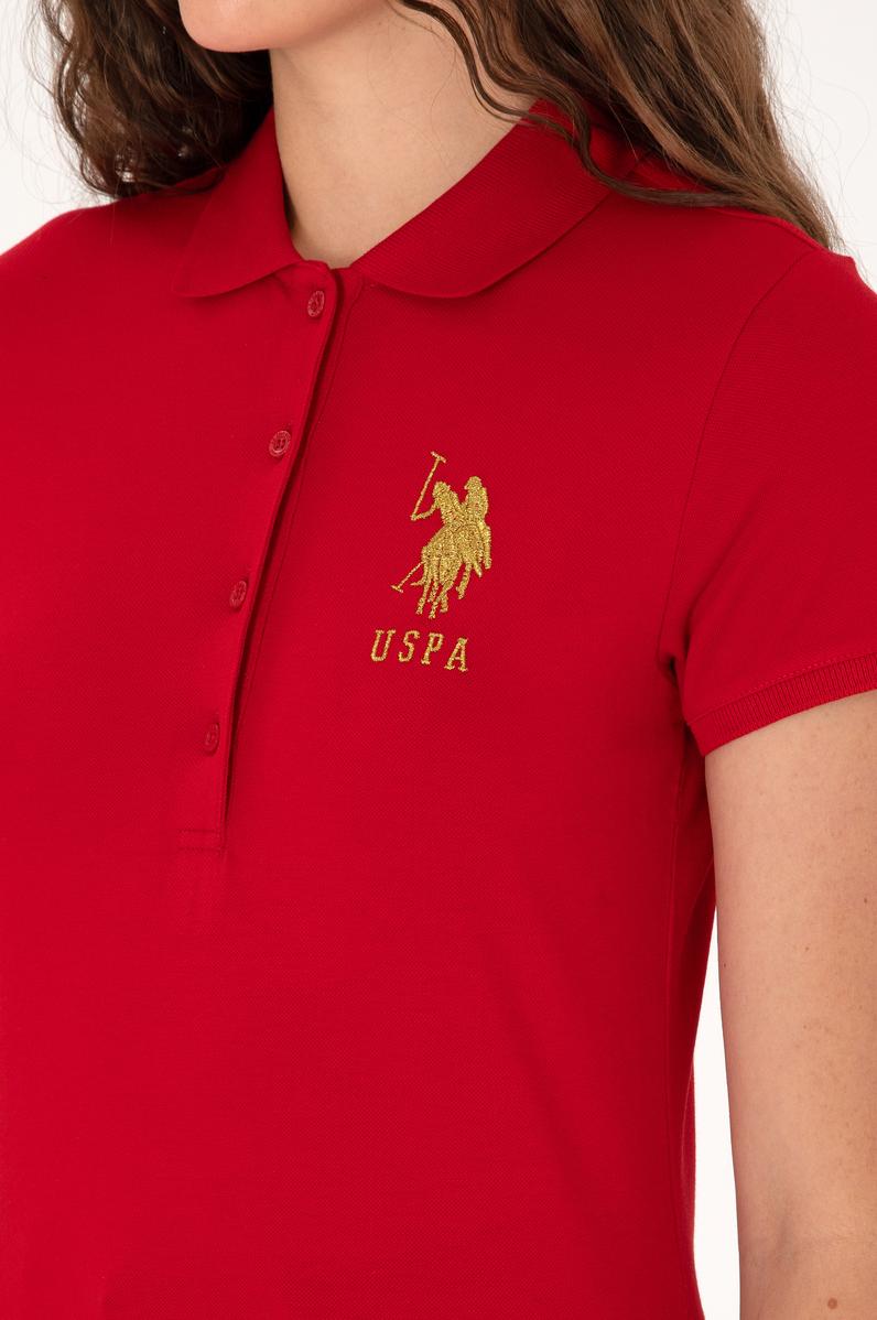 Kadın Kırmızı Basic Tişört