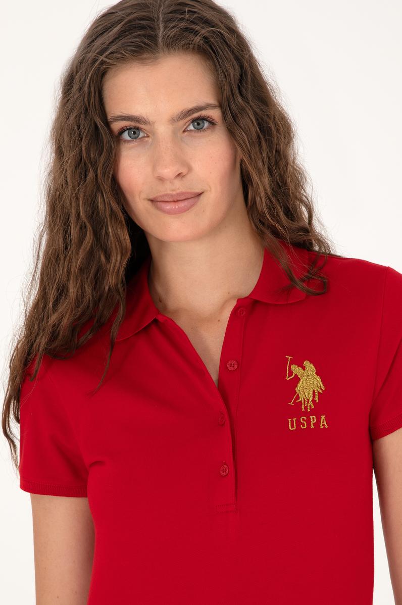 Kadın Kırmızı Basic Tişört