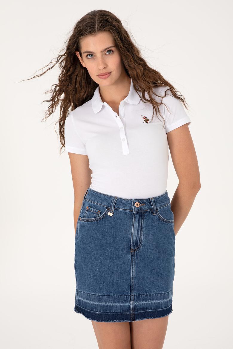 Kadın Beyaz Tişört