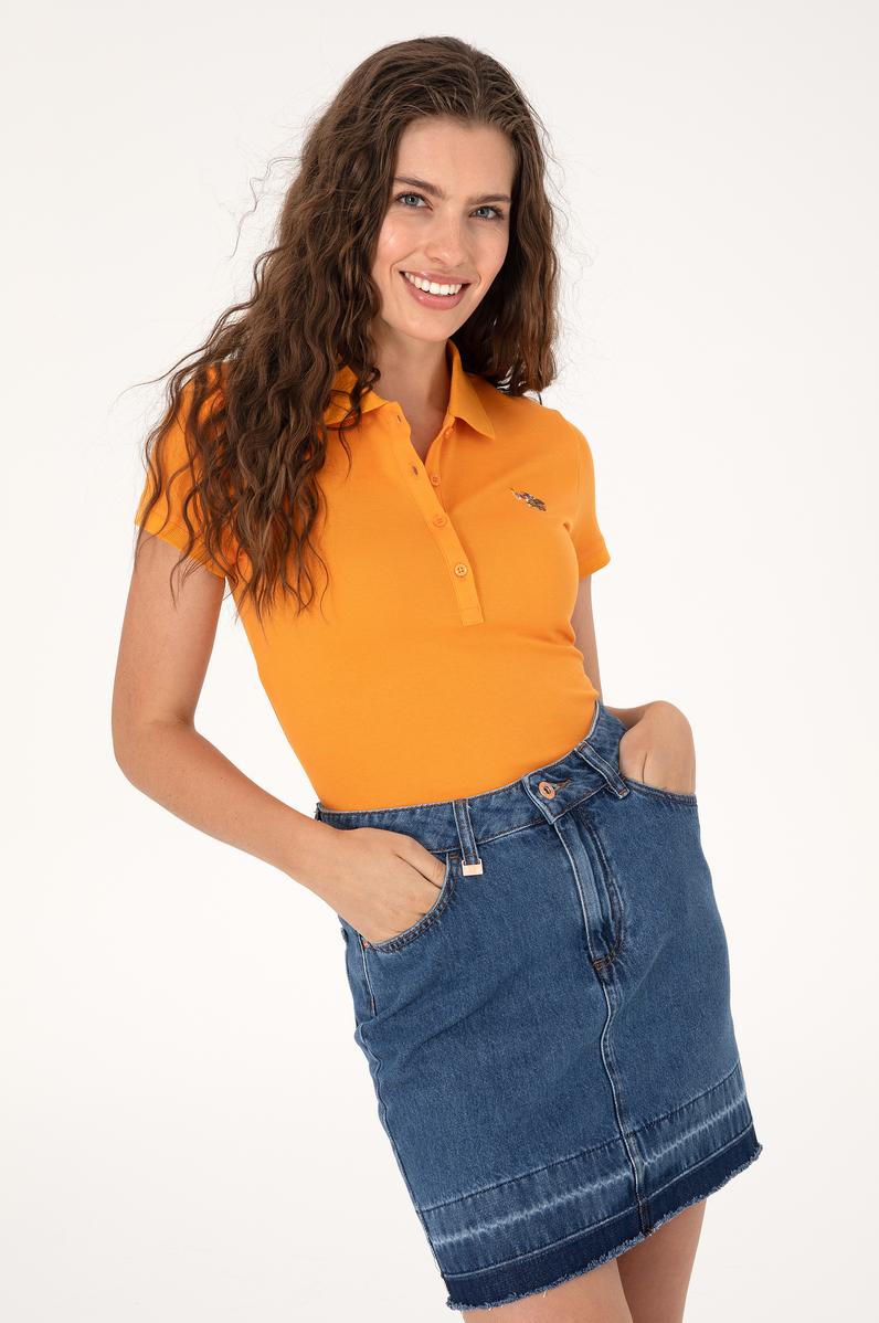 Kadın Turuncu Tişört