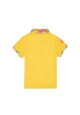 Kız Çocuk Sarı Basic Tişört - 50265674023