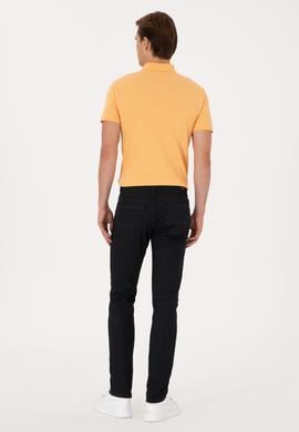 Erkek Kahverengi Jean Pantolon - 50297843090