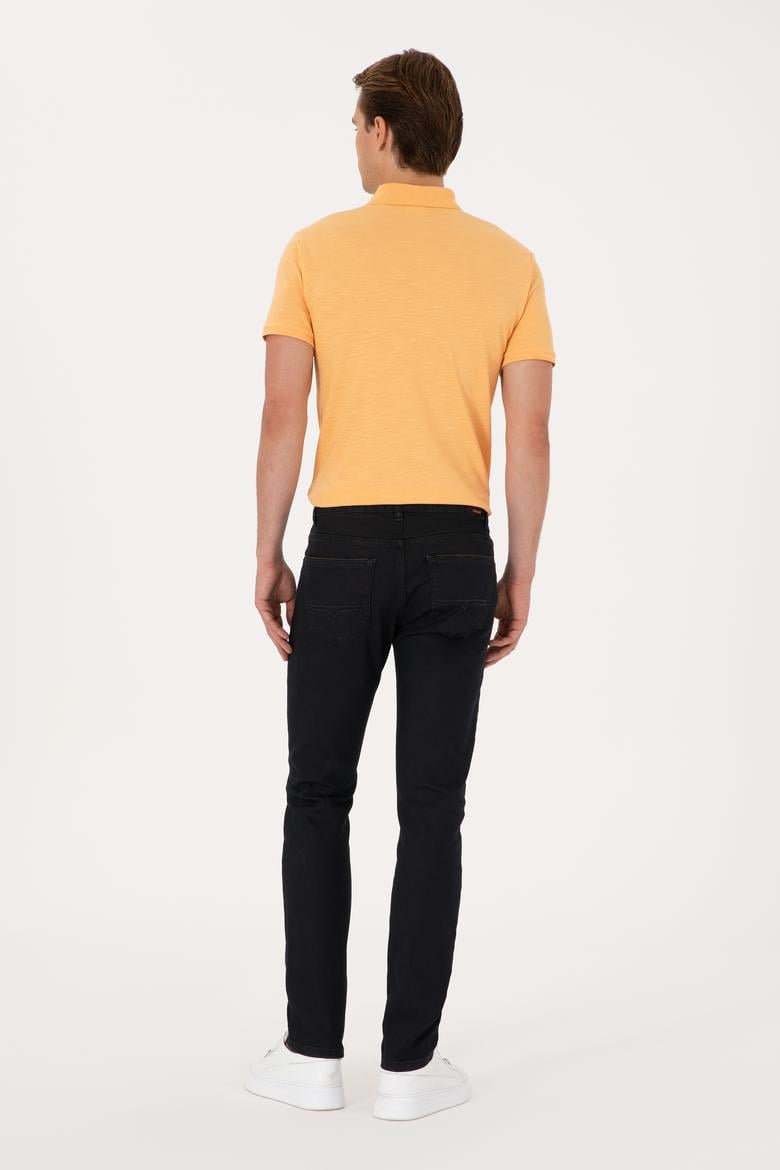 Erkek Kahverengi Jean Pantolon - 50297843090