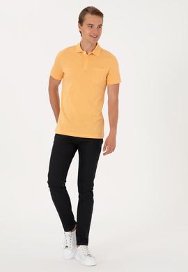 Erkek Kahverengi Jean Pantolon - 50297843090