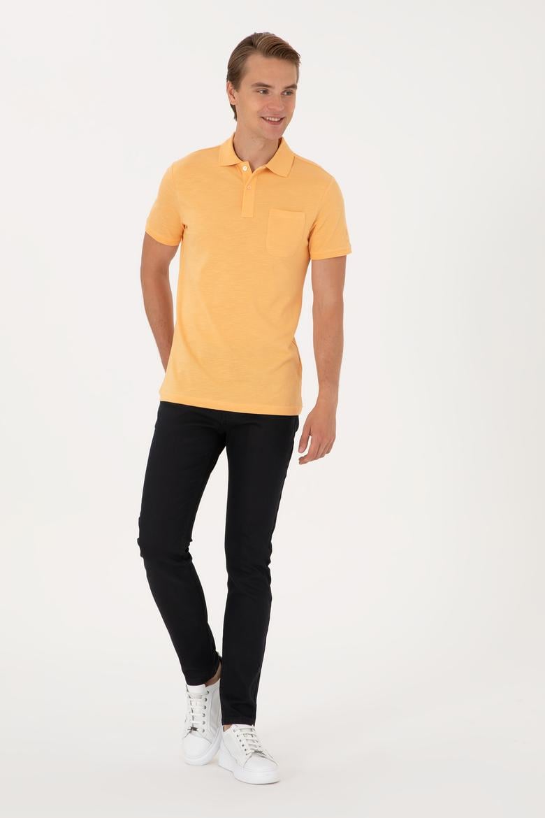 Erkek Kahverengi Jean Pantolon - 50297843090