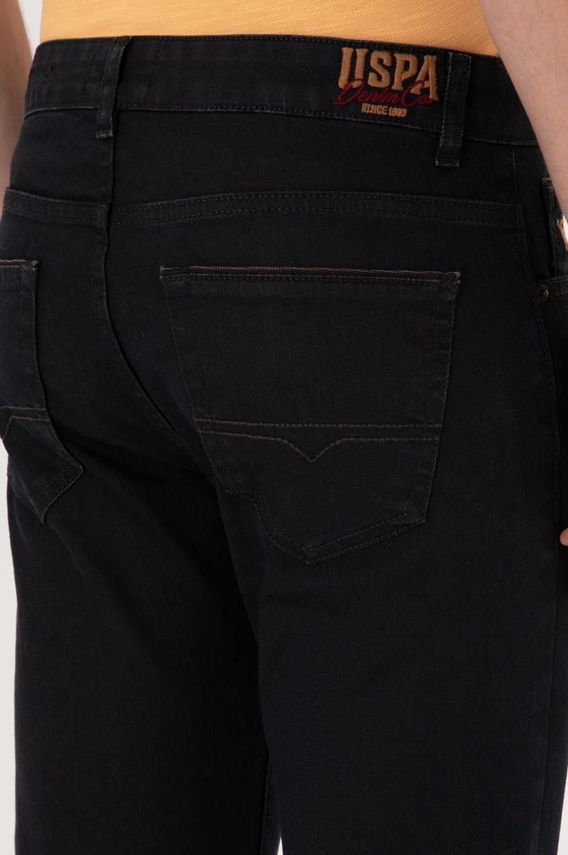 Erkek Kahverengi Jean Pantolon